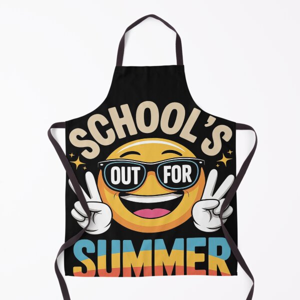 Item preview, Last Day Of School Smile Teacher Kids Schools Out For Summer designed and sold by LegendsArt75.