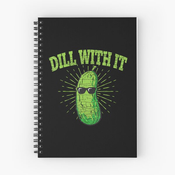 Item preview, Dill With It Pickle designed and sold by BarbaraLillie.