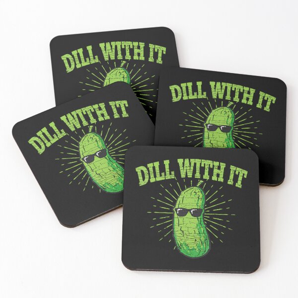 Item preview, Dill With It Pickle designed and sold by BarbaraLillie.
