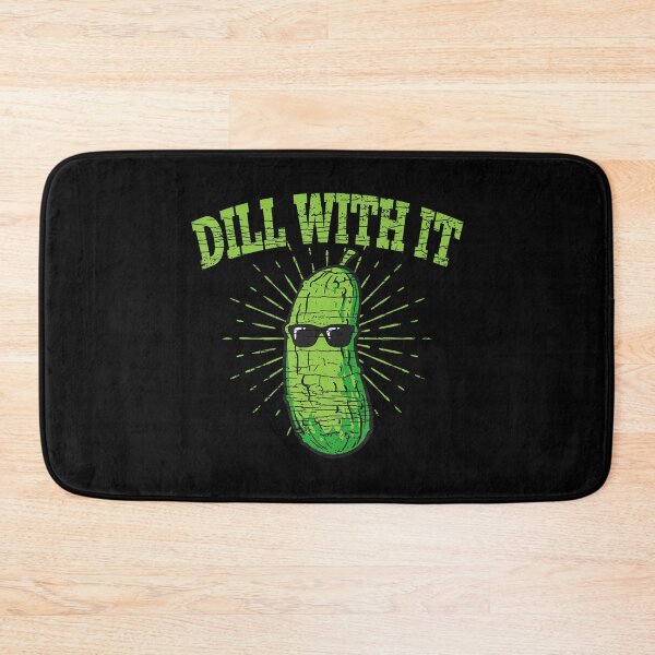 Item preview, Dill With It Pickle designed and sold by BarbaraLillie.