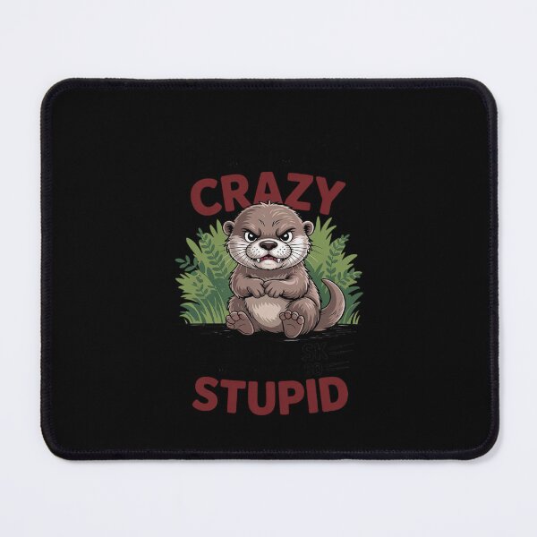 Item preview, Stop Asking Why I'm A Crazy I Don't Ask Why You're So Stupid designed and sold by velltoons.