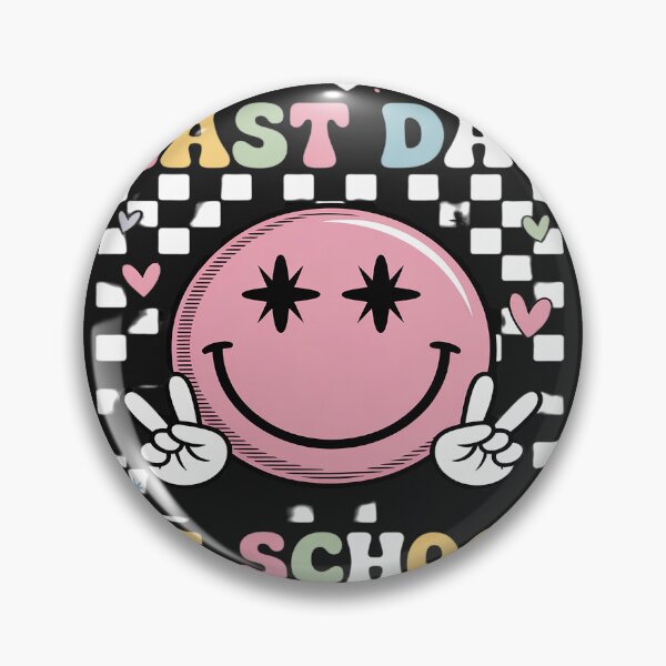 Item preview, Last Day of School Vibes Teacher Student Groovy Graduation designed and sold by LegendsArt75.