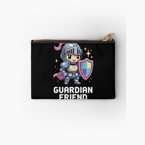 Item preview, Guardian Friend | Cute RPG Knight Tank Co-op Gaming Gift Design| Retro Player Two designed and sold by pixelpopplanet.