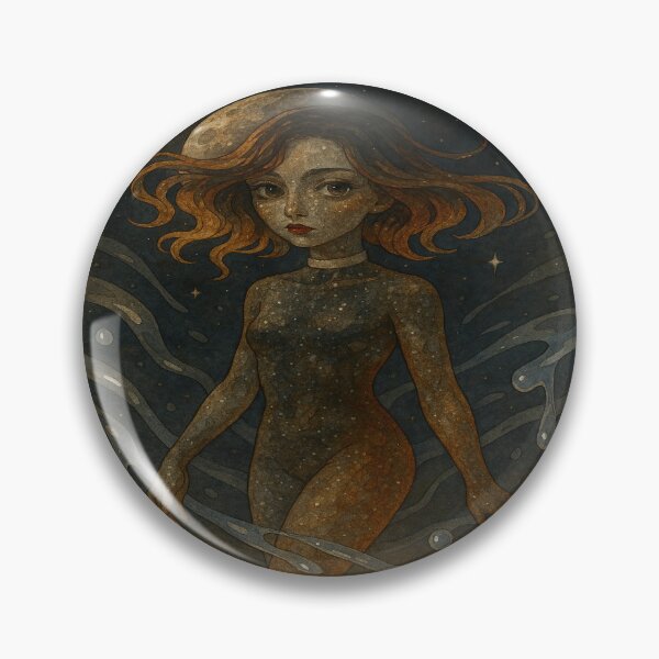 Item preview, Woman Planet Mercury designed and sold by Ecosetereos.