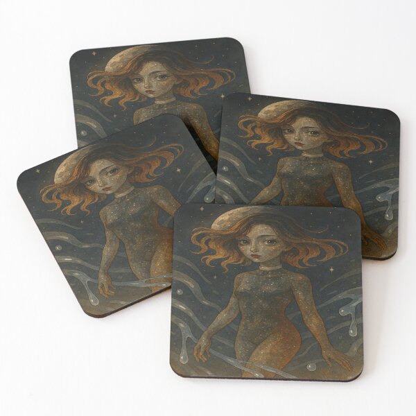 Item preview, Woman Planet Mercury designed and sold by Ecosetereos.