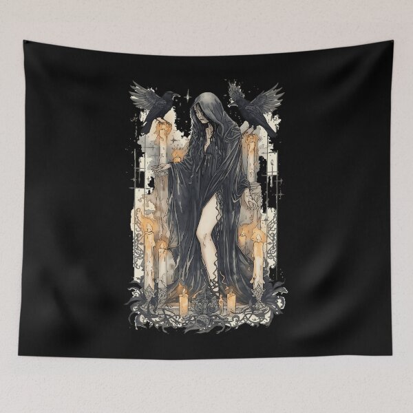 Item preview, The Candle Maiden designed and sold by ShellyBandy.