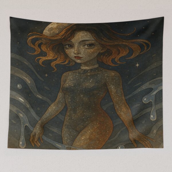Item preview, Woman Planet Mercury designed and sold by Ecosetereos.