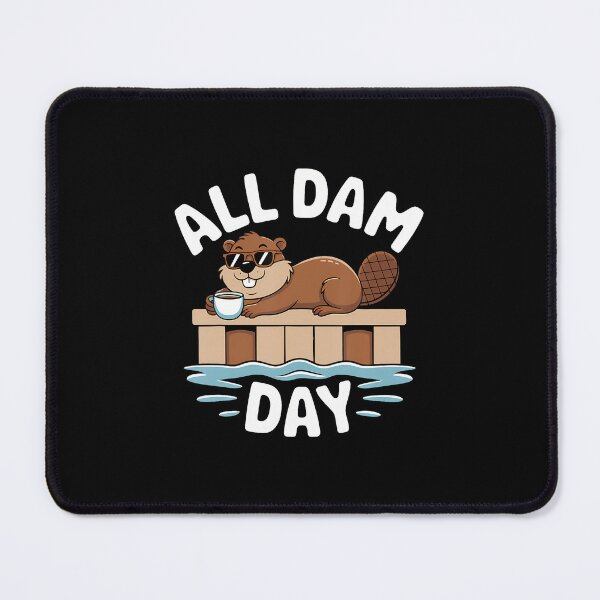 Item preview, Funny Beaver Lover Dam Project All Dam Day Beaver designed and sold by KristinDebra.