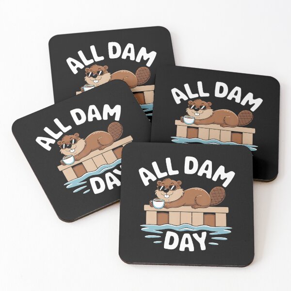 Item preview, Funny Beaver Lover Dam Project All Dam Day Beaver designed and sold by KristinDebra.