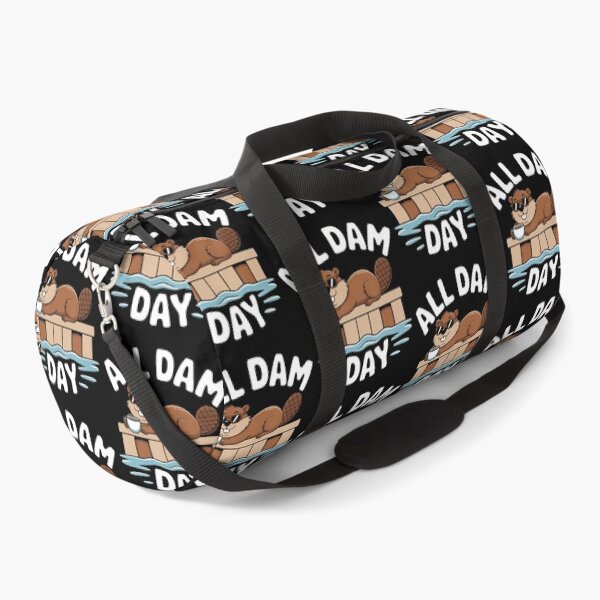 Item preview, Funny Beaver Lover Dam Project All Dam Day Beaver designed and sold by KristinDebra.