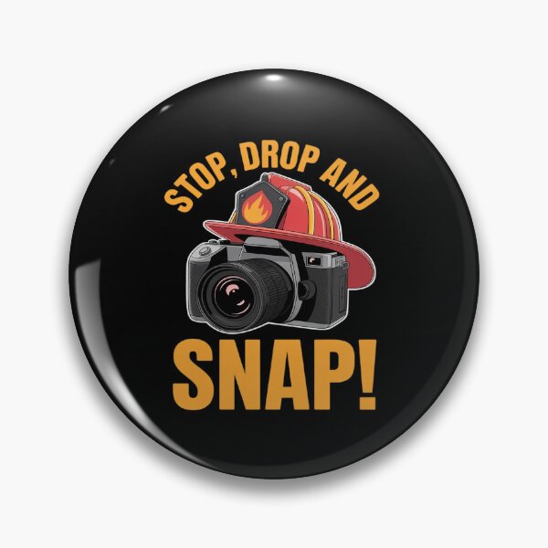 Item preview, Stop Drop And Snap Firefighter Camera designed and sold by FndPardaL.