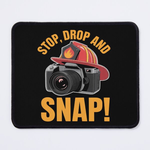 Item preview, Stop Drop And Snap Firefighter Camera designed and sold by FndPardaL.