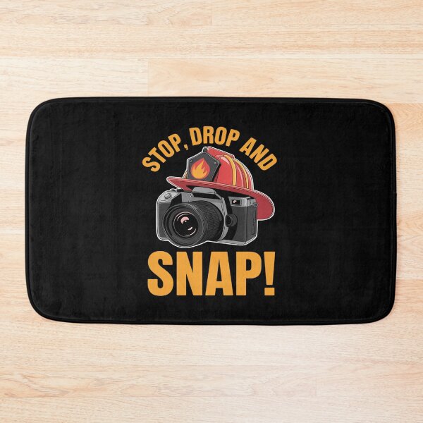 Item preview, Stop Drop And Snap Firefighter Camera designed and sold by FndPardaL.