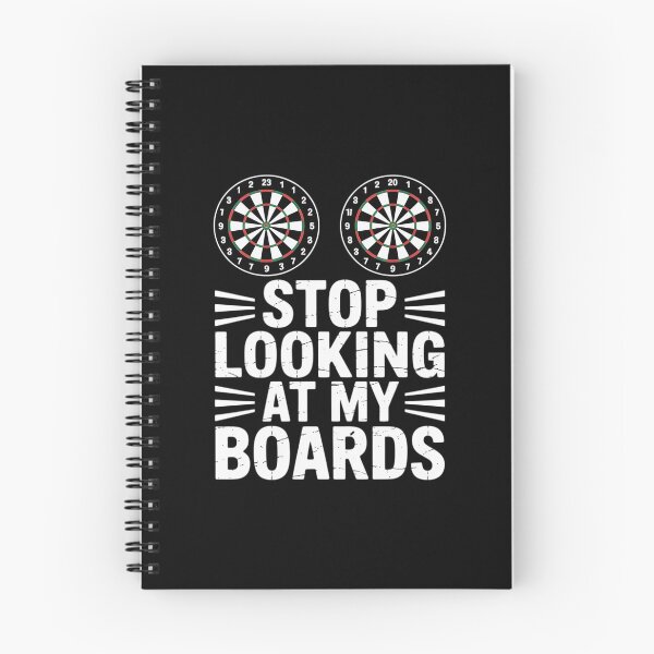 Item preview, Stop Looking At My Boards Dart Player Dartboard Darts designed and sold by FndPardaL.