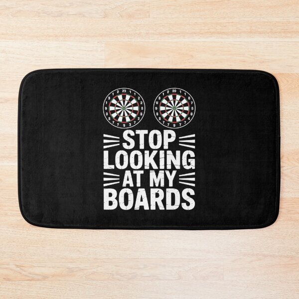Item preview, Stop Looking At My Boards Dart Player Dartboard Darts designed and sold by FndPardaL.