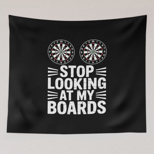 Item preview, Stop Looking At My Boards Dart Player Dartboard Darts designed and sold by FndPardaL.