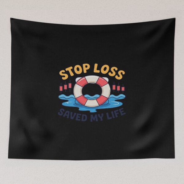 Item preview, Stop loss saved my life designed and sold by FndPardaL.