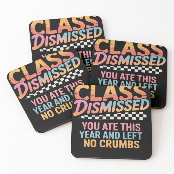 Item preview, Last day of School You Ate This Year And Left No Crumbs designed and sold by LegendsArt75.