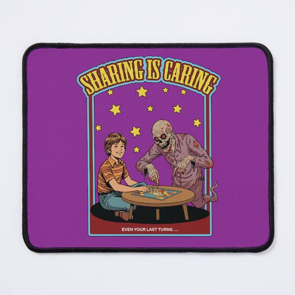 Item preview, Retro Sharing Is Caring designed and sold by Mark_ADC.