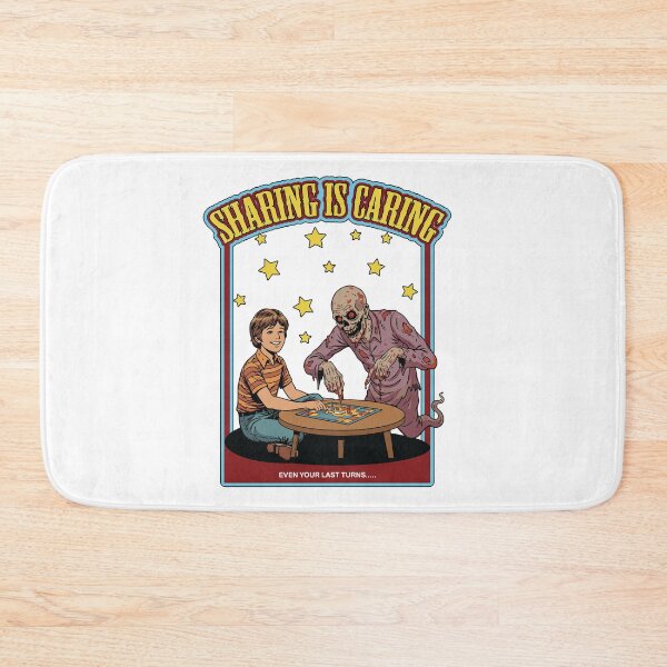 Item preview, Retro Sharing Is Caring designed and sold by Mark_ADC.