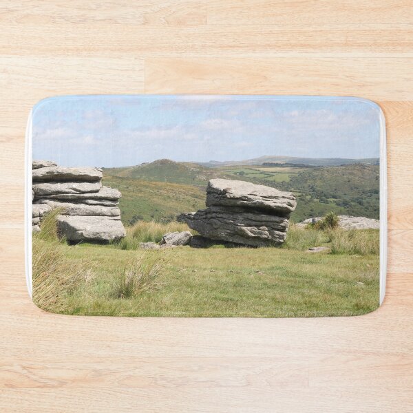Item preview, View of Granite Combestone Tor designed and sold by Michaela Perryman.