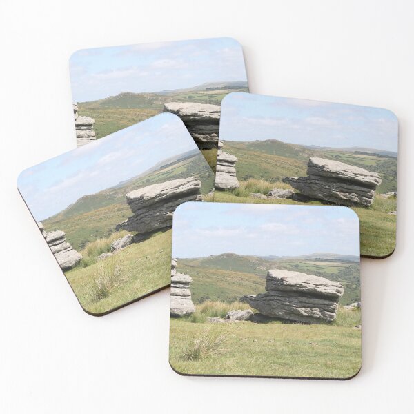 Item preview, View of Granite Combestone Tor designed and sold by Michaela Perryman.
