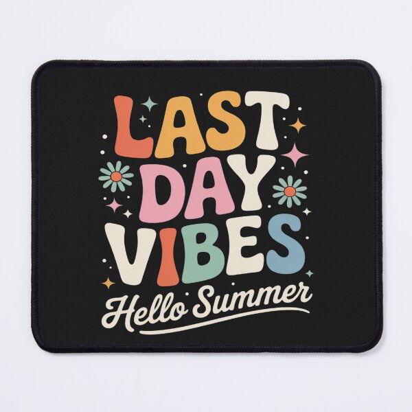 Item preview, Last Day Vibes Hello Summer Teacher Student School Last Day designed and sold by LegendsArt75.