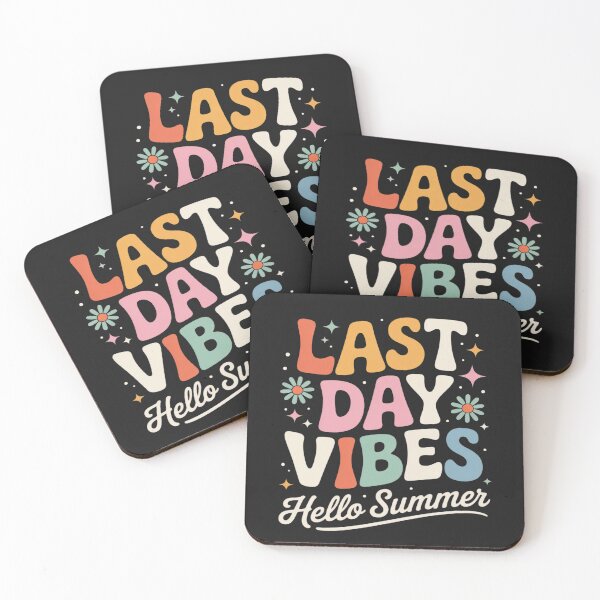 Item preview, Last Day Vibes Hello Summer Teacher Student School Last Day designed and sold by LegendsArt75.