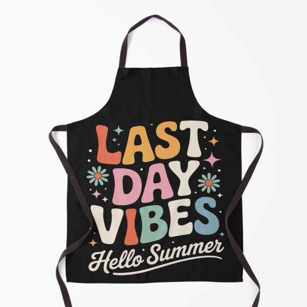 Item preview, Last Day Vibes Hello Summer Teacher Student School Last Day designed and sold by LegendsArt75.