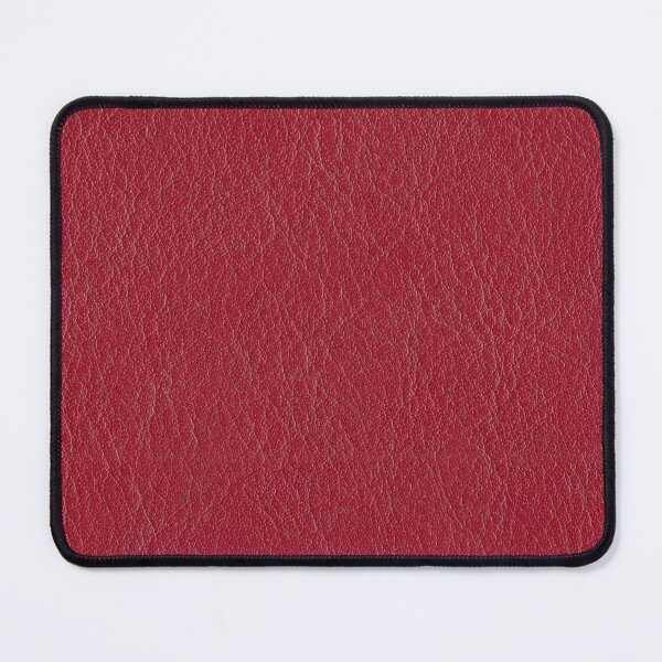 Item preview, Rich Red Leather Texture - Crimson Vintage Minimalist Background designed and sold by ConfuseLab Alt.