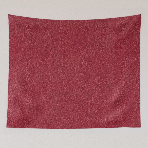 Item preview, Rich Red Leather Texture - Crimson Vintage Minimalist Background designed and sold by ConfuseLab Alt.