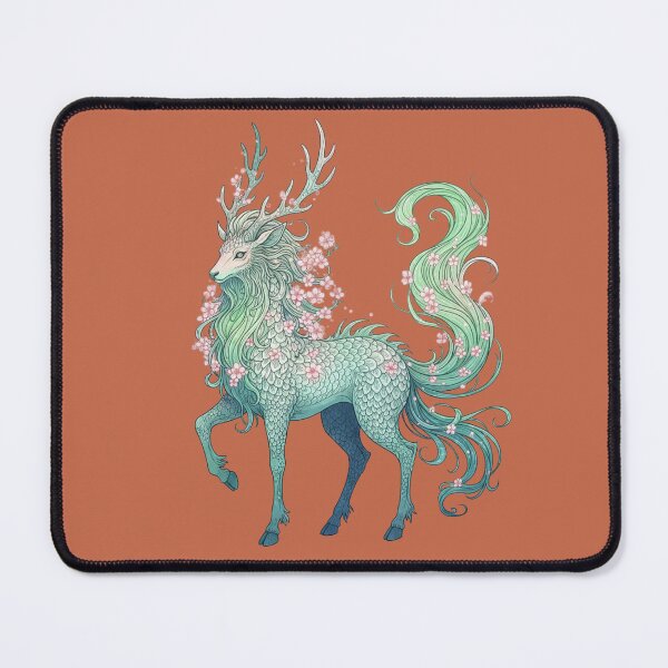 Item preview, Celestial Kirin of Blossoms: Eastern Fantasy designed and sold by SebastianSpace.