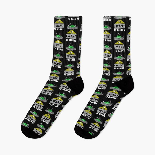 Item preview, I want to believe UFO cow tractor beam - original digital art designed and sold by NonDecafArt.