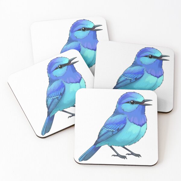 Item preview, Blue wren designed and sold by TrieuArt.
