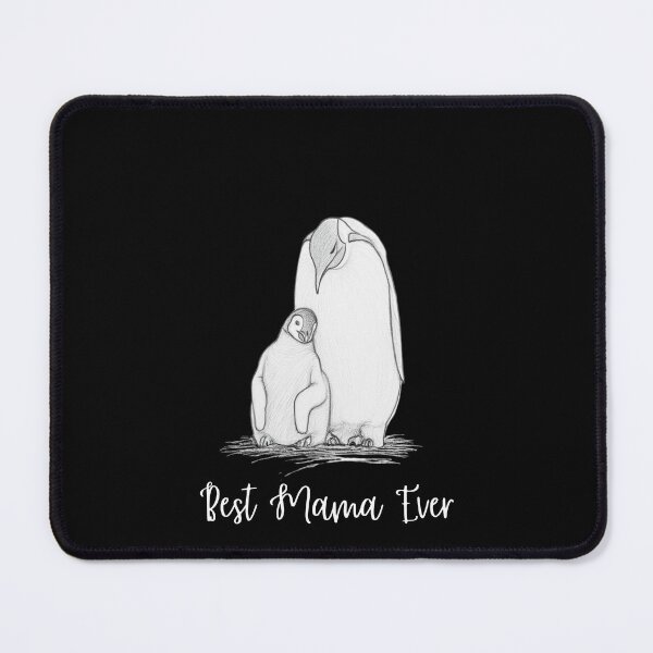 Item preview, Best Mama Ever. Cute Design. Penguins designed and sold by SofikoDesigns.