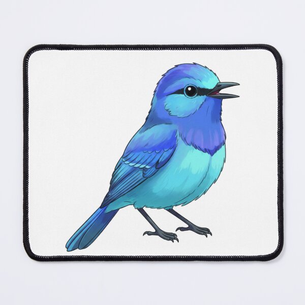 Item preview, Blue wren designed and sold by TrieuArt.