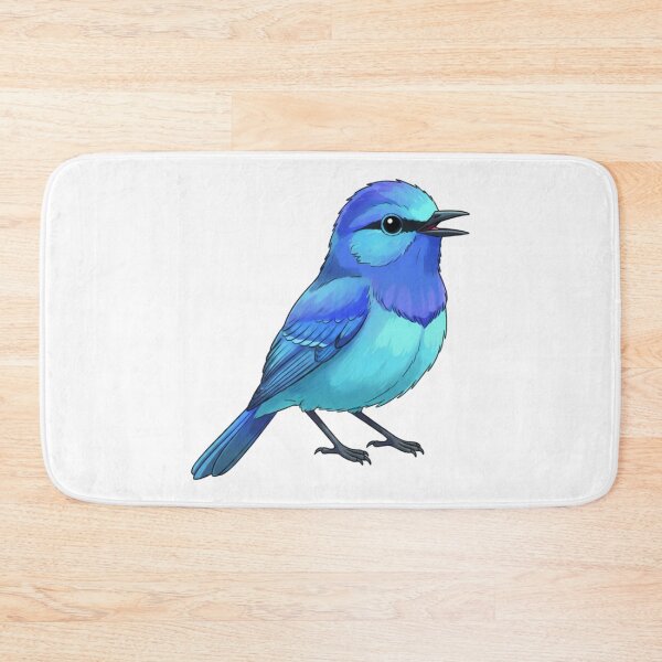 Item preview, Blue wren designed and sold by TrieuArt.