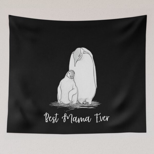 Item preview, Best Mama Ever. Cute Design. Penguins designed and sold by SofikoDesigns.
