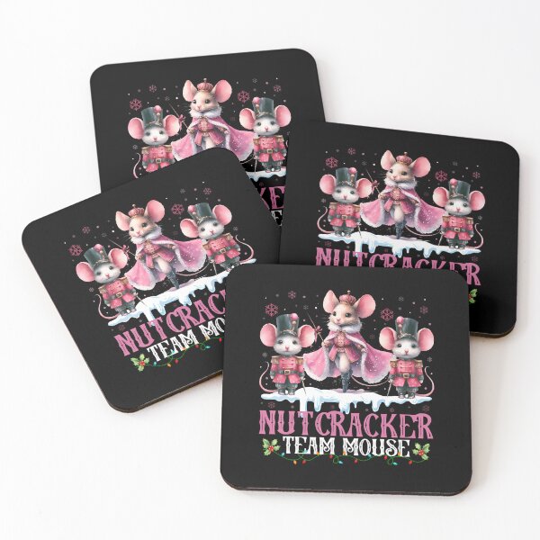 Item preview, Nutcracker Team Mouse Christmas Dance Ballet Merry Christmas designed and sold by EstherDiane.