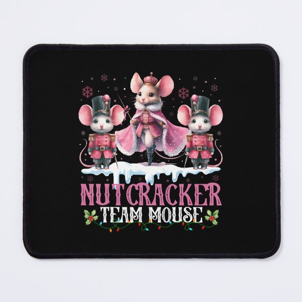 Item preview, Nutcracker Team Mouse Christmas Dance Ballet Merry Christmas designed and sold by EstherDiane.