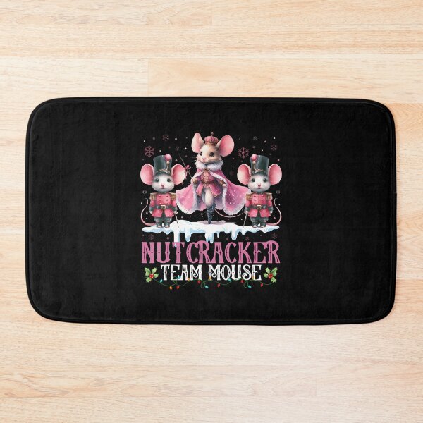 Item preview, Nutcracker Team Mouse Christmas Dance Ballet Merry Christmas designed and sold by EstherDiane.