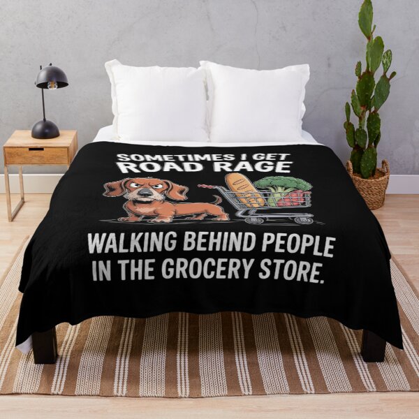Item preview, Store Road Rage Angry Dachshund designed and sold by FndPardaL.