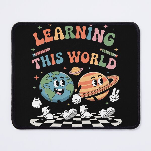 Item preview, Learning Is Out Of This First Day Of School Teacher Student designed and sold by LegendsArt75.