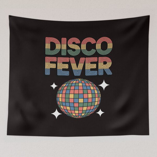 Item preview, Disco Ball Themed Disco Fever Dancing designed and sold by RopboxRone.