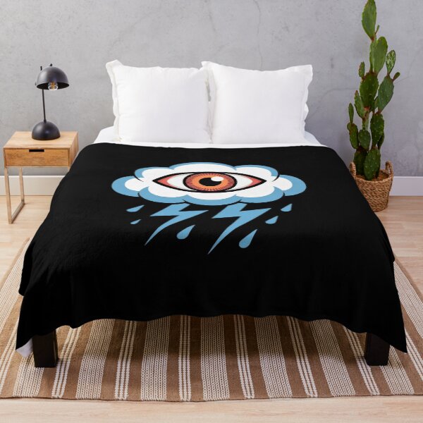 Item preview, Storm Cloud with Eye and Bolts of Lightning designed and sold by FndPardaL.