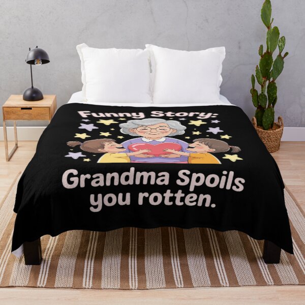 Item preview, Story Grandma Spoils You Rotten Graphic designed and sold by FndPardaL.