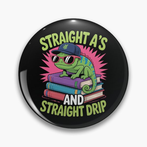Item preview, Straight A's and straight drip, back to school, Gen Z Alpha designed and sold by FndPardaL.