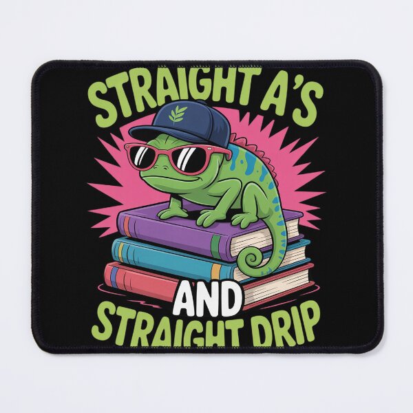 Item preview, Straight A's and straight drip, back to school, Gen Z Alpha designed and sold by FndPardaL.