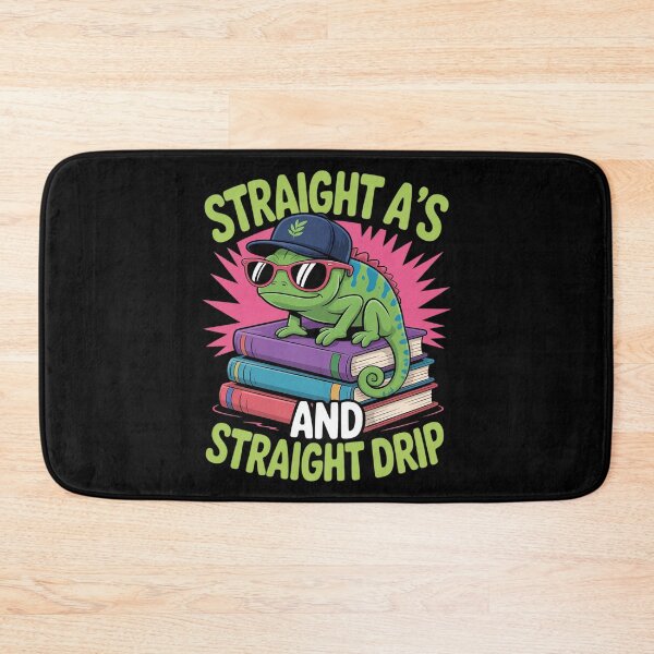 Item preview, Straight A's and straight drip, back to school, Gen Z Alpha designed and sold by FndPardaL.