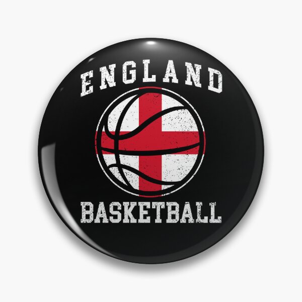 Item preview, BASKETBALL BALL - ENGLAND | Fans and Teams for Men and Women T-shirt designed and sold by wallsandpatts.